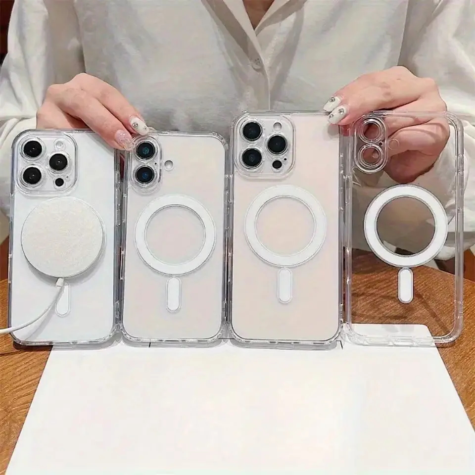Carcasa Magnética Magsafe Para iPhone 13 / 14 7