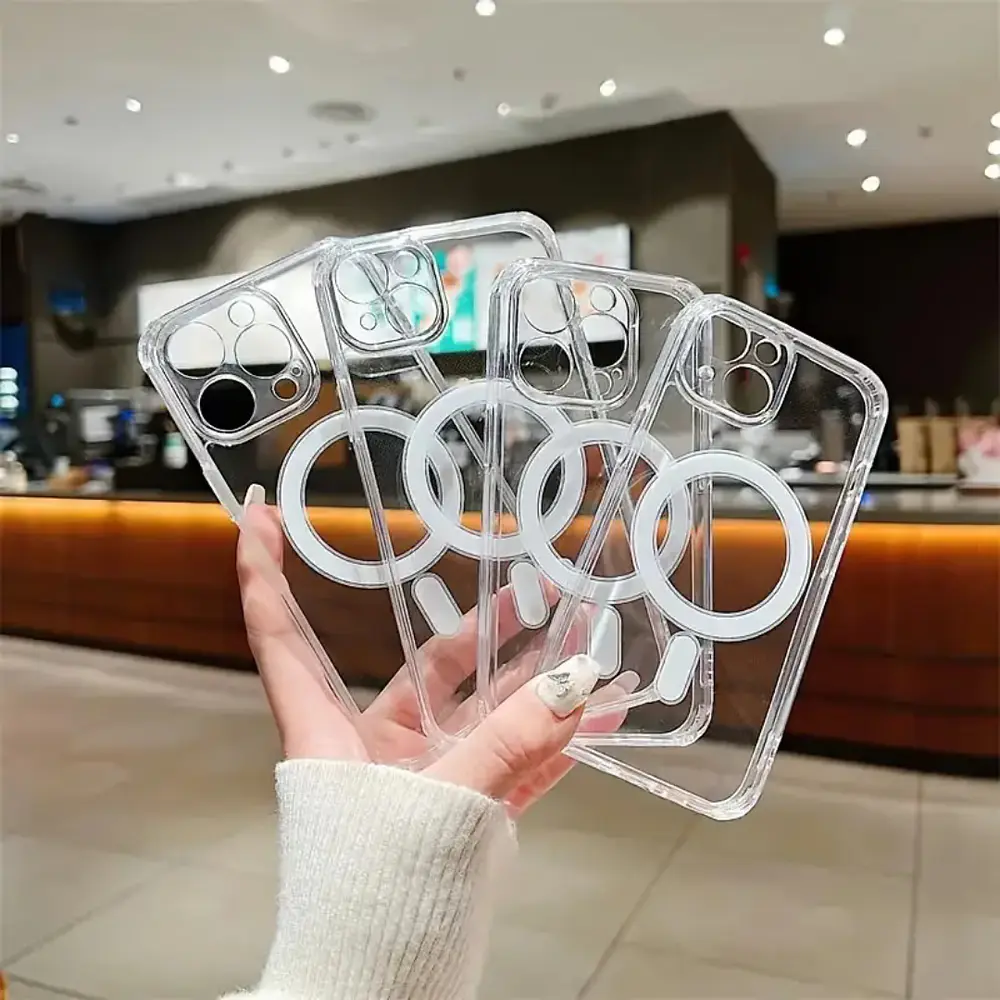 Carcasa Magnética Magsafe Para iPhone 13 / 14