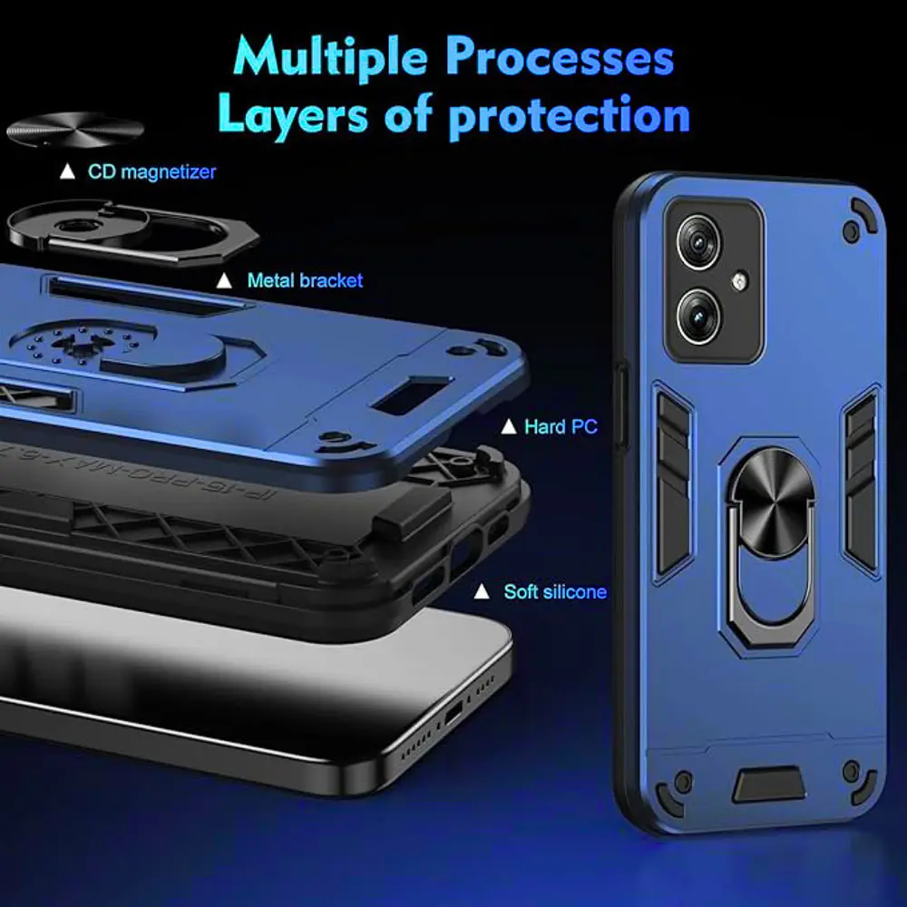 Carcasa Antigolpes Reforzada Para Motorola G54 5g