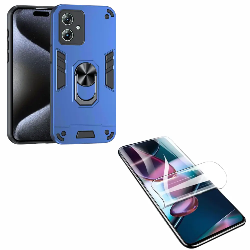 Carcasa Antigolpes Reforzada Para Motorola G54 5g