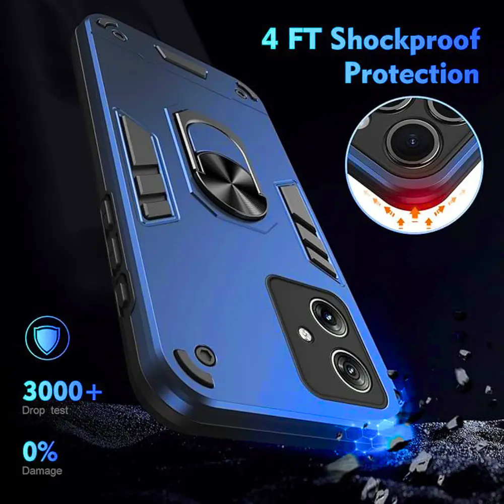 Carcasa Antigolpes Reforzada Para Motorola G54 5g