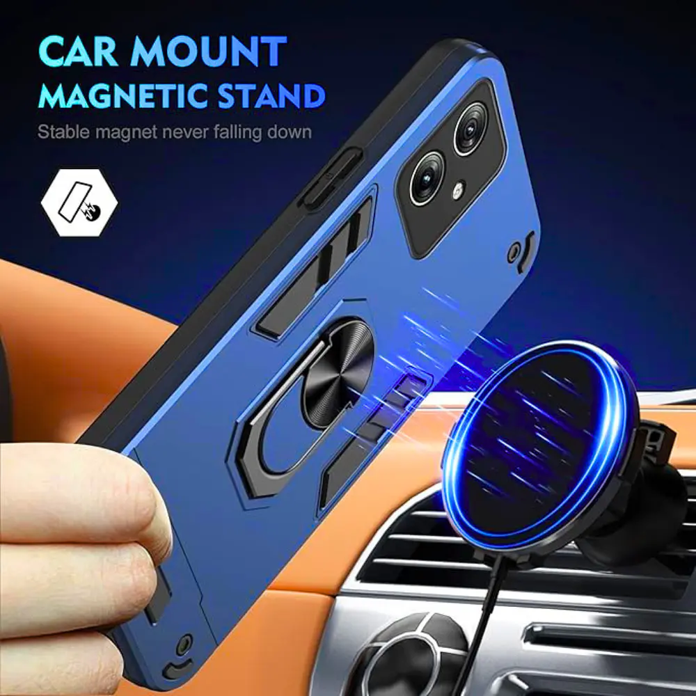 Carcasa Antigolpes Reforzada Para Motorola G54 5g