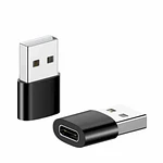 Adaptador OTG USB C a USB A de 5A
