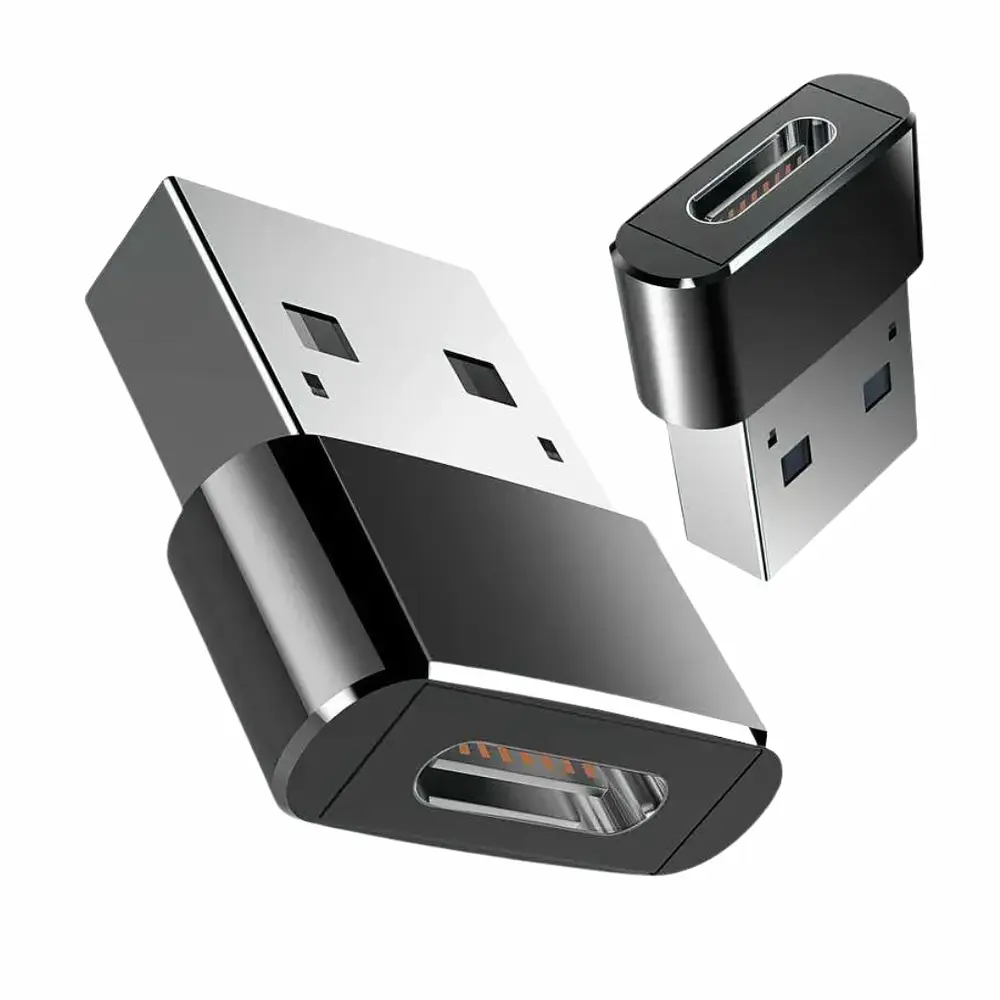 Adaptador OTG USB C a USB A de 5A