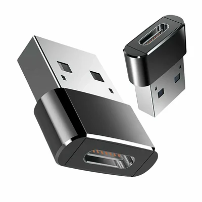 Adaptador OTG USB C a USB A de 5A