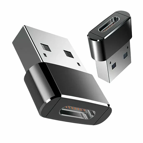 Adaptador OTG USB C a USB A de 5A