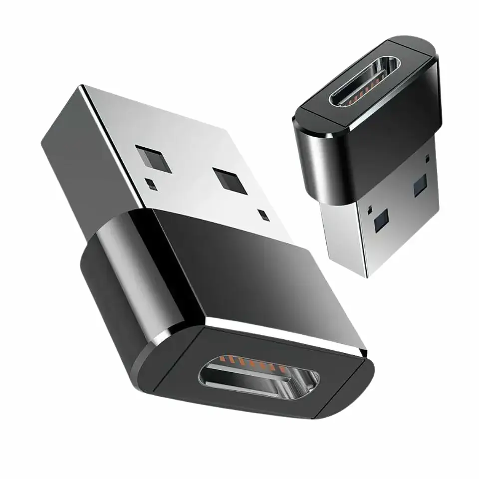 Adaptador OTG USB C a USB A de 5A 2