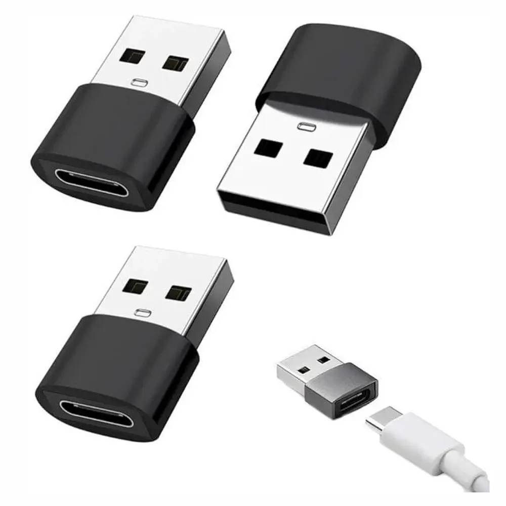 Adaptador OTG USB C a USB A de 5A