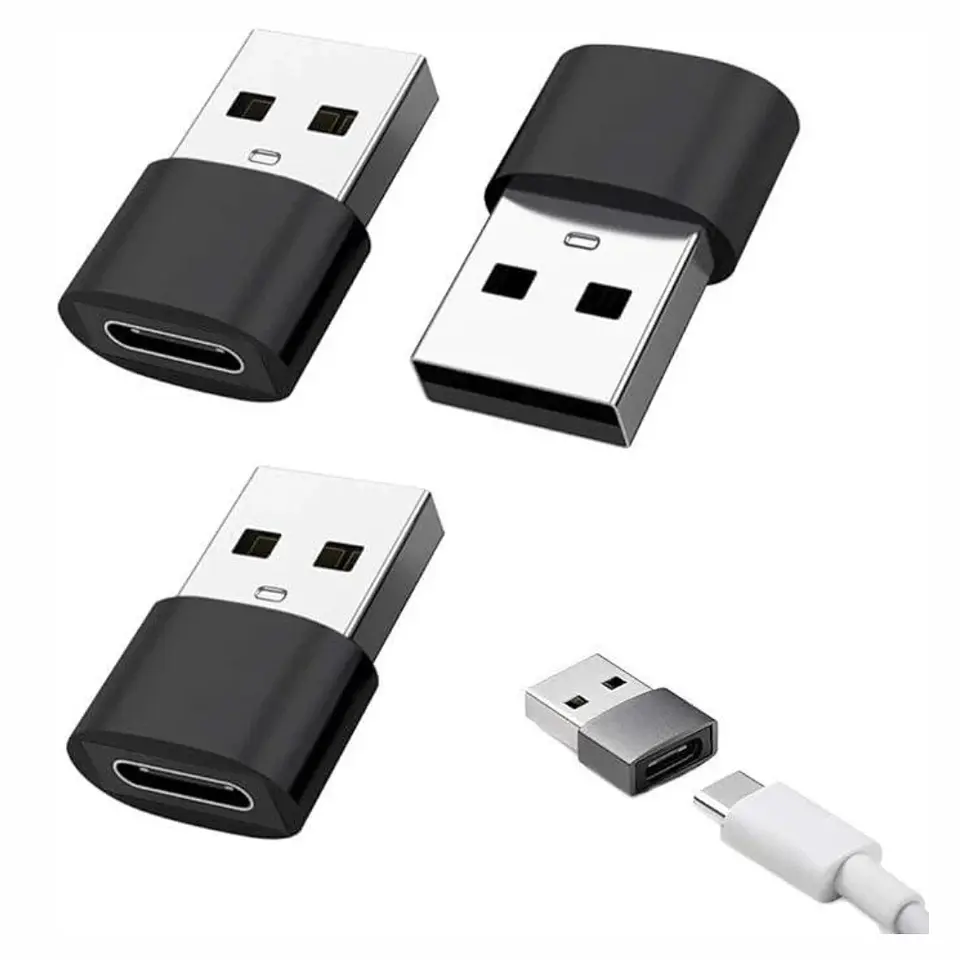 Adaptador OTG USB C a USB A de 5A 4