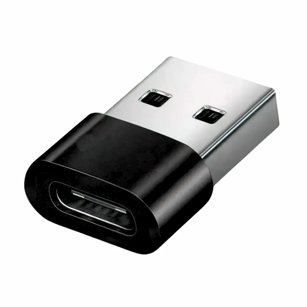 Adaptador OTG USB C a USB A de 5A