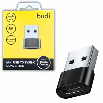 Adaptador OTG USB C a USB A de 5A