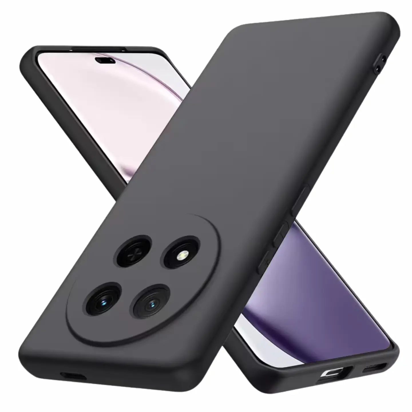 Carcasa de Silicona Color para Honor Magic 7 Lite 5g 1