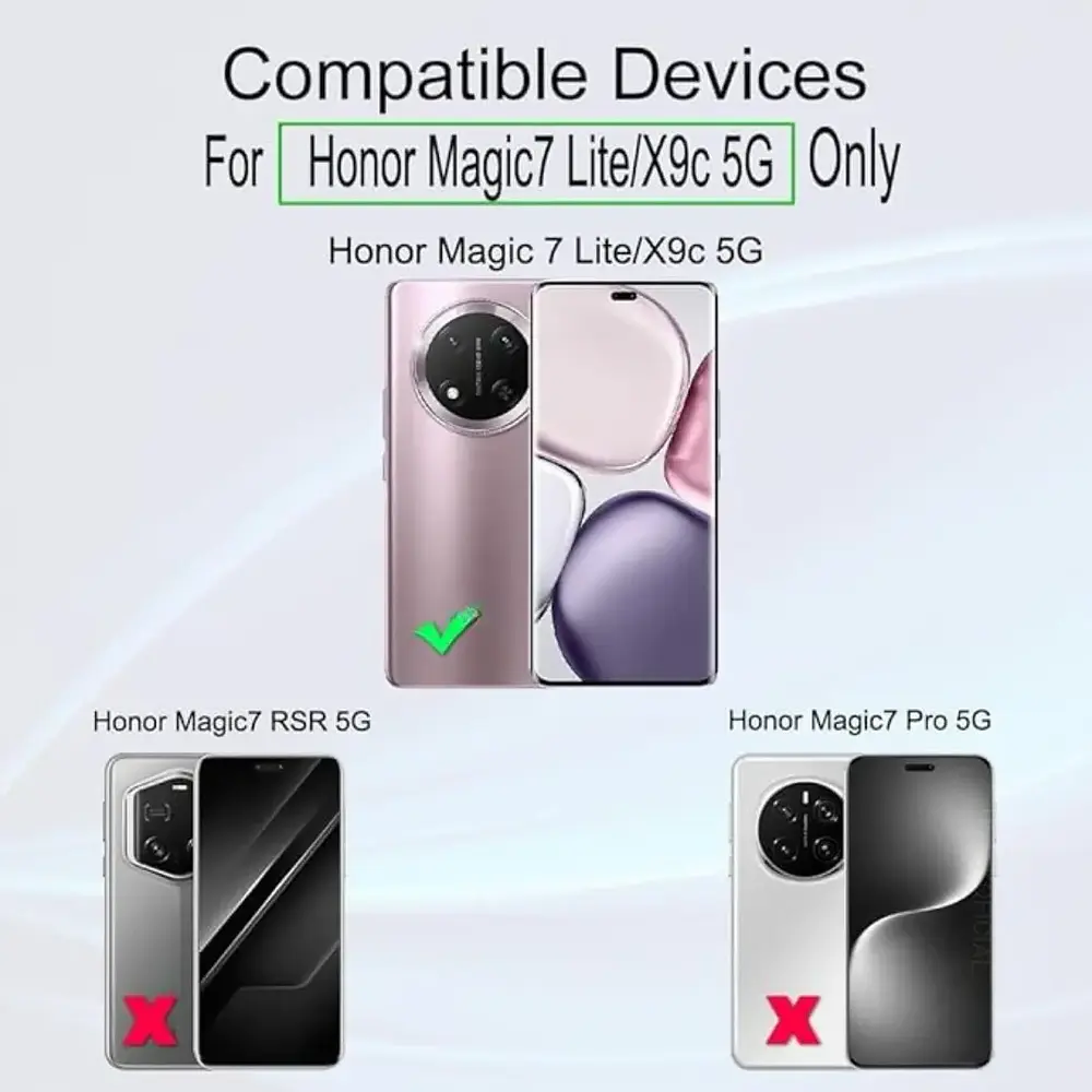 Carcasa de Silicona Color para Honor Magic 7 Lite 5g