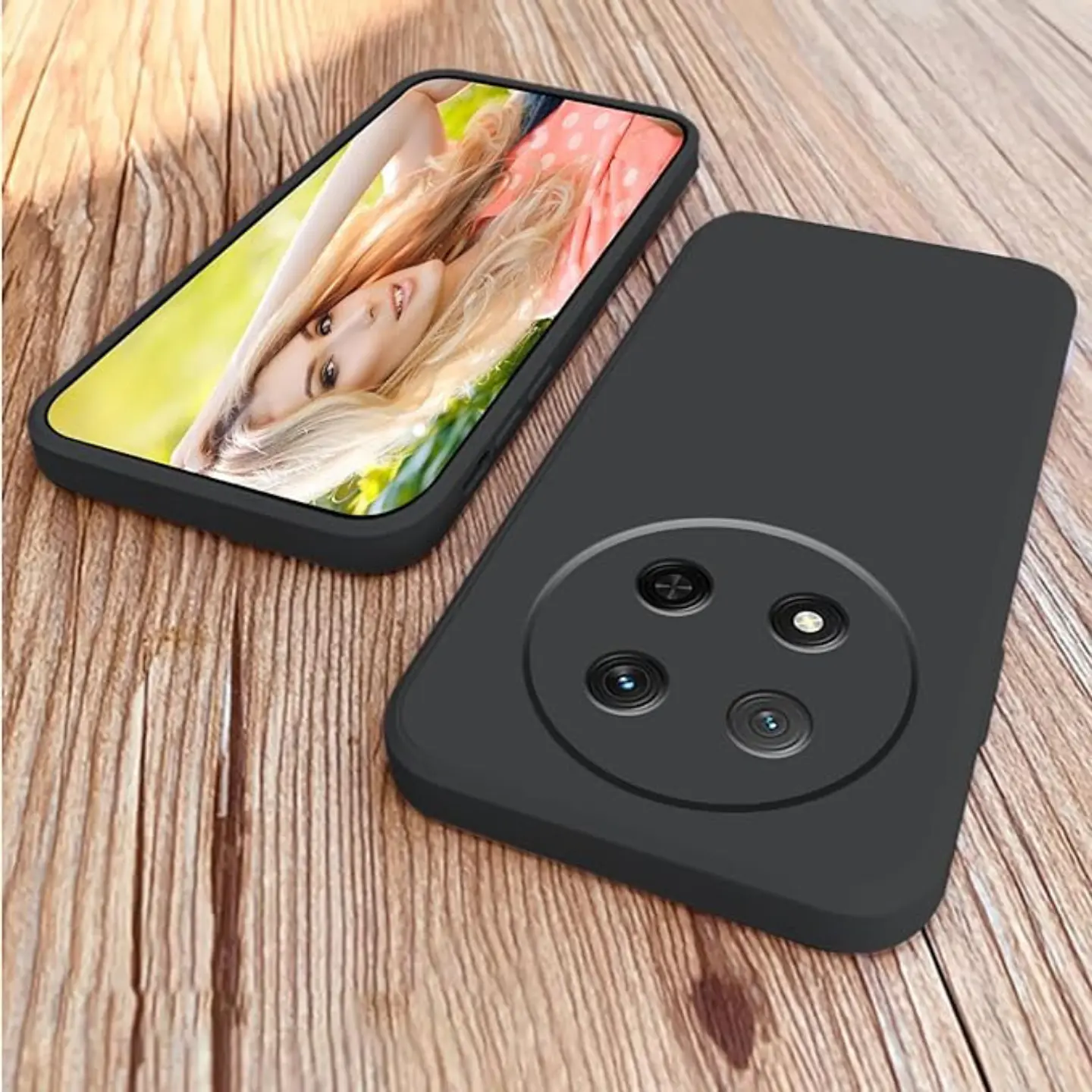 Carcasa de Silicona Color para Honor Magic 7 Lite 5g 3