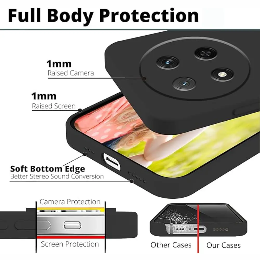 Carcasa de Silicona Color para Honor Magic 7 Lite 5g
