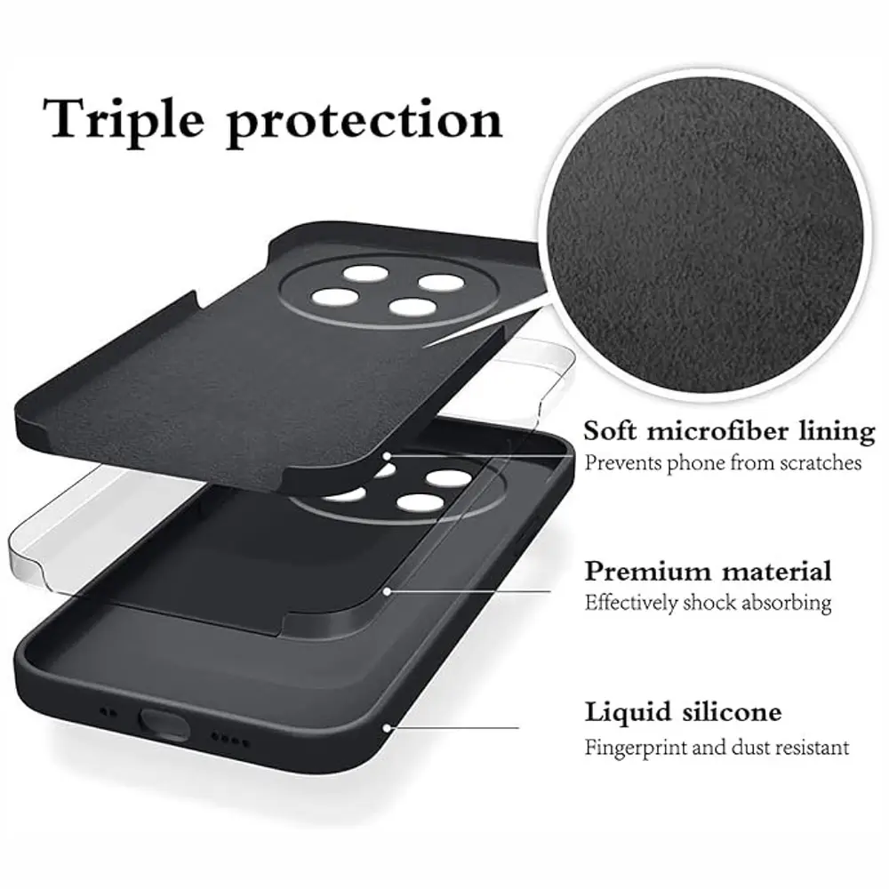 Carcasa de Silicona Color para Honor Magic 7 Lite 5g