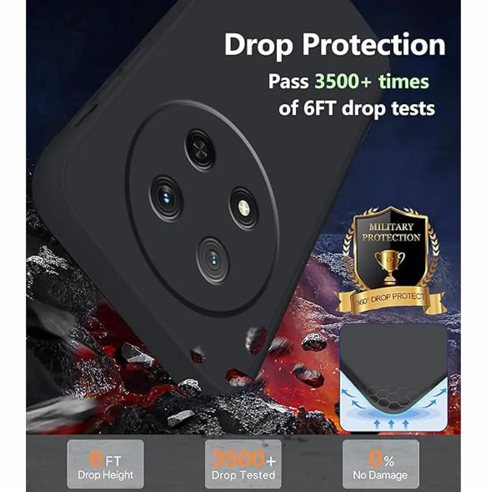 Carcasa de Silicona Color para Honor Magic 7 Lite 5g