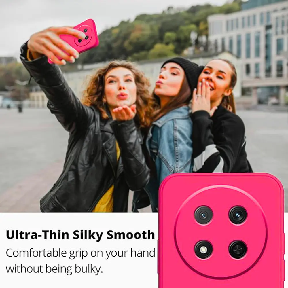 Carcasa de Silicona Color para Honor Magic 7 Lite 5g