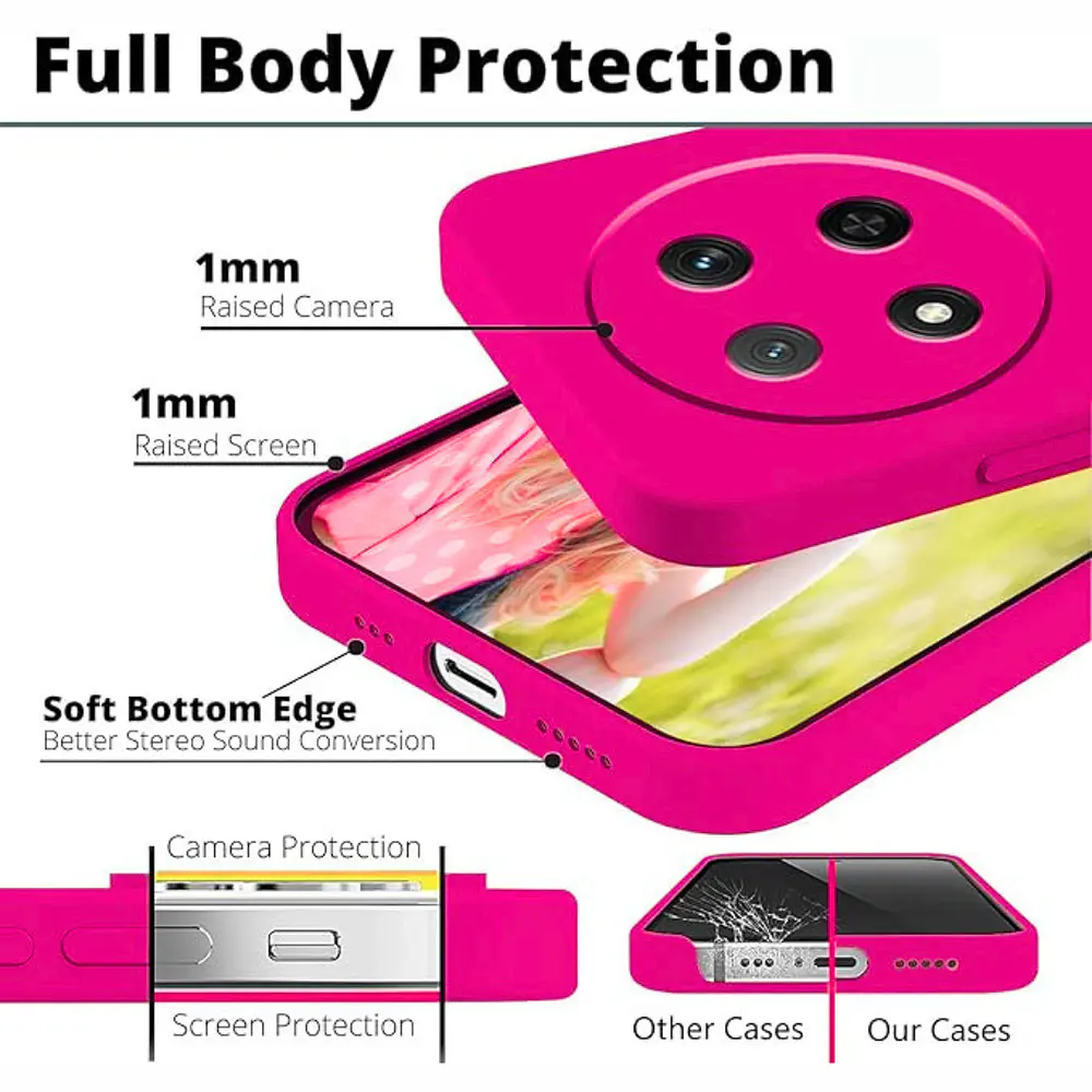 Carcasa de Silicona Color para Honor Magic 7 Lite 5g