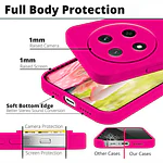 Carcasa de Silicona Color para Honor Magic 7 Lite 5g