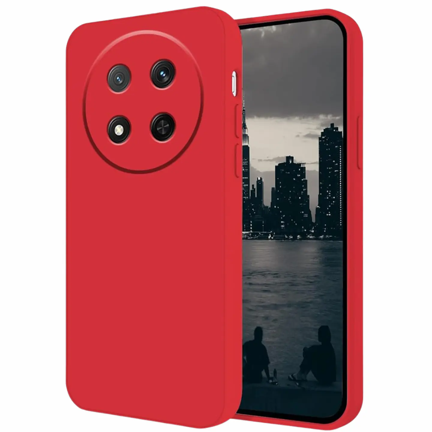 Carcasa de Silicona Color para Honor Magic 7 Lite 5g 13