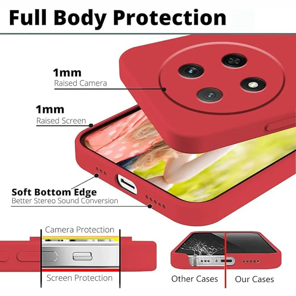 Carcasa de Silicona Color para Honor Magic 7 Lite 5g