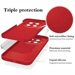 Carcasa de Silicona Color para Honor Magic 7 Lite 5g