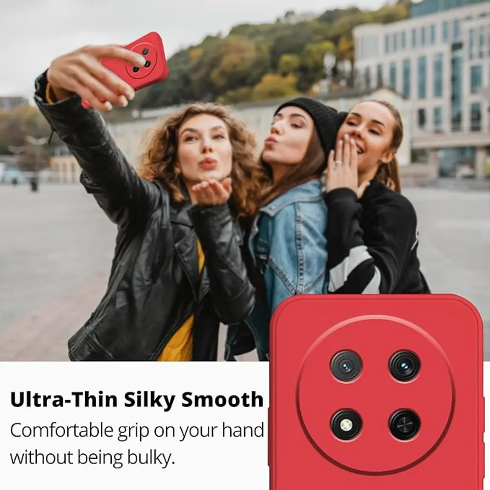 Carcasa de Silicona Color para Honor Magic 7 Lite 5g