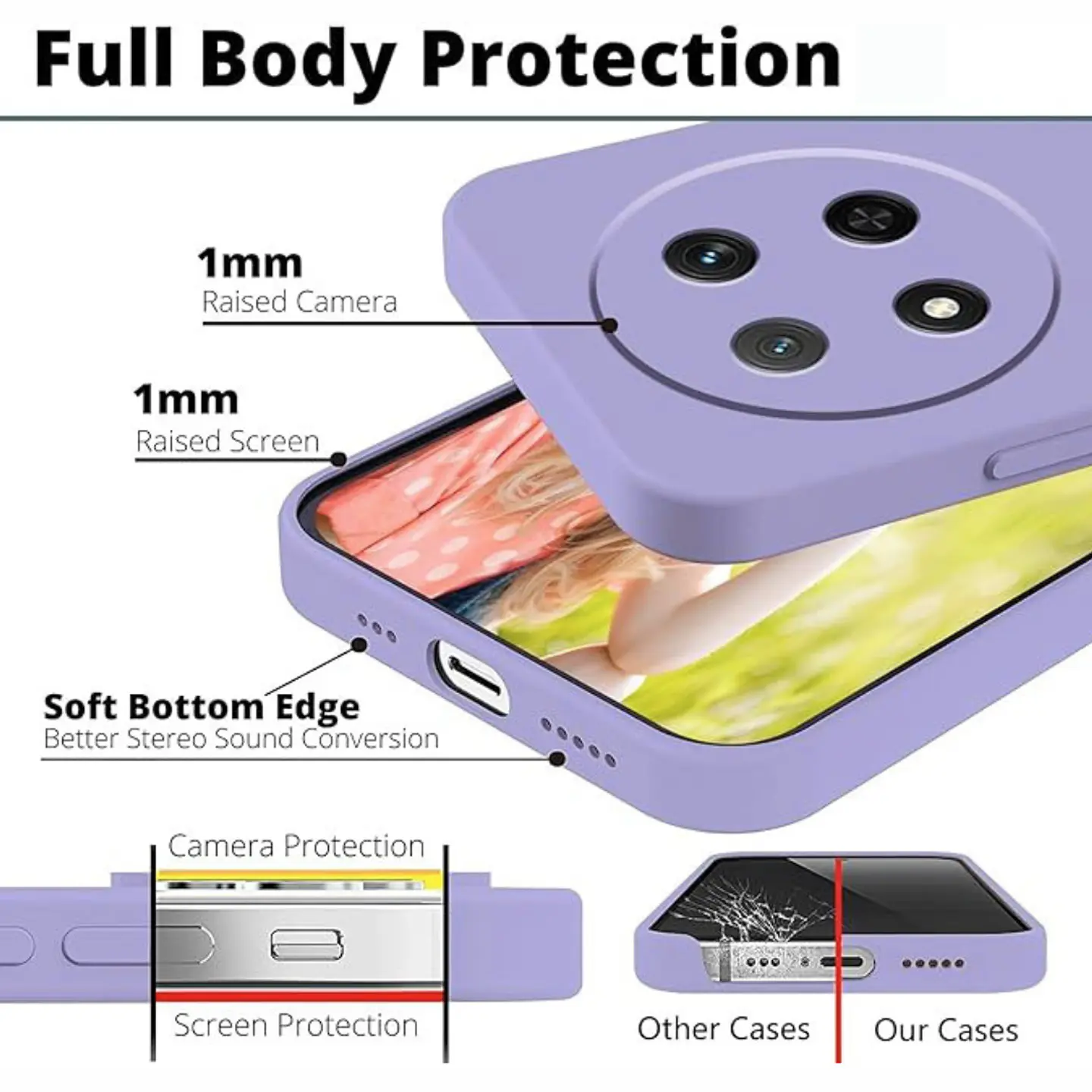 Carcasa de Silicona Color para Honor Magic 7 Lite 5g 19