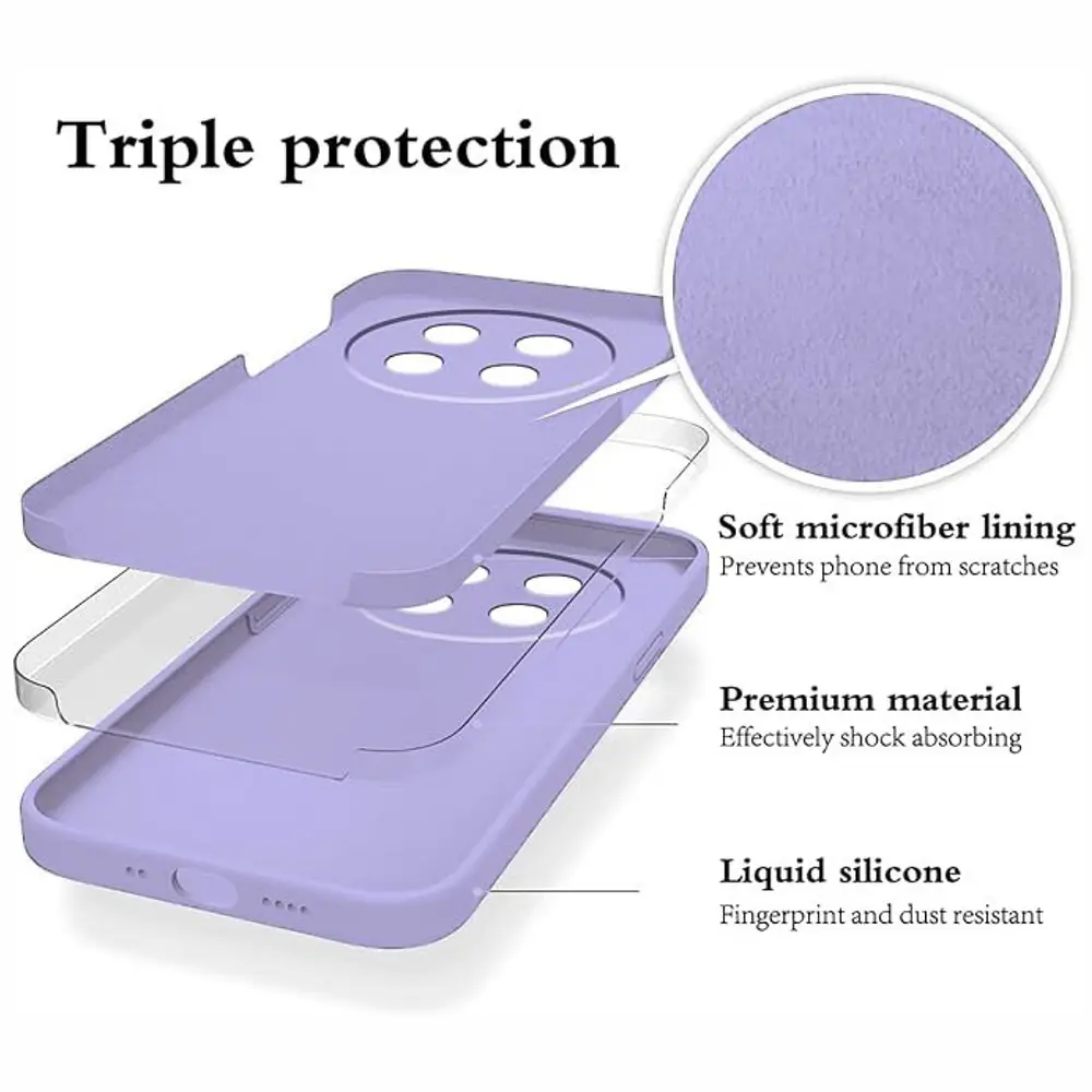 Carcasa de Silicona Color para Honor Magic 7 Lite 5g