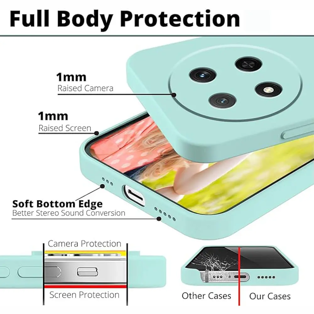 Carcasa de Silicona Color para Honor Magic 7 Lite 5g