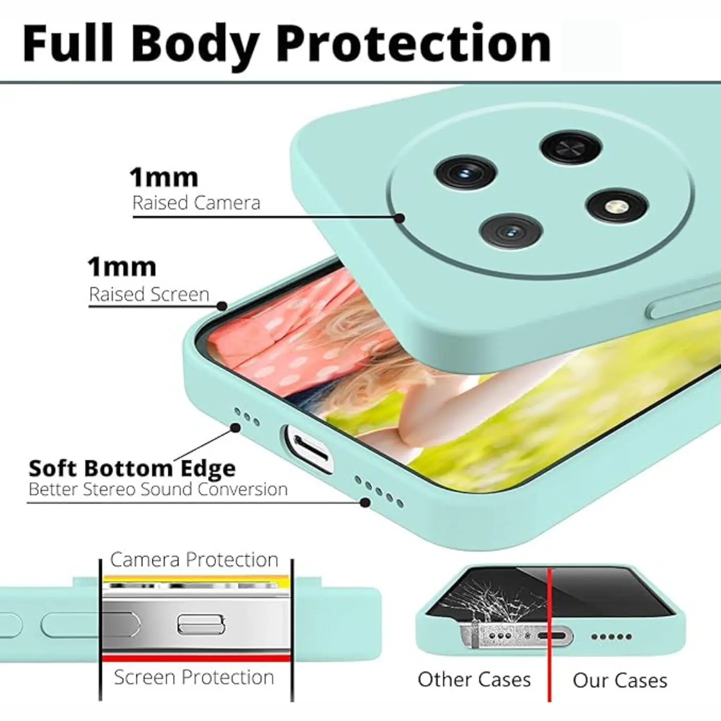 Carcasa de Silicona Color para Honor Magic 7 Lite 5g 27