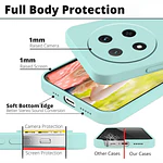 Carcasa de Silicona Color para Honor Magic 7 Lite 5g