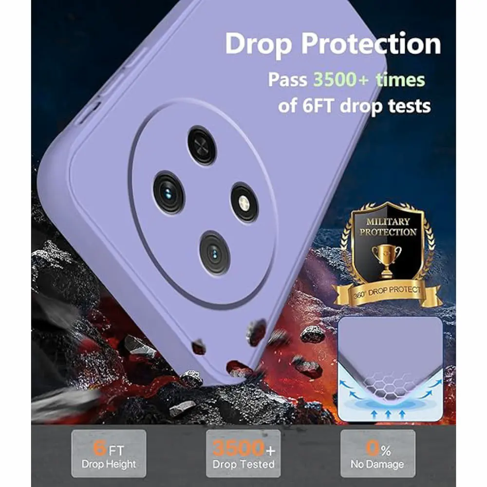 Carcasa de Silicona Color para Honor Magic 7 Lite 5g