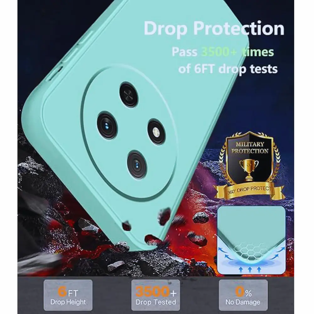 Carcasa de Silicona Color para Honor Magic 7 Lite 5g