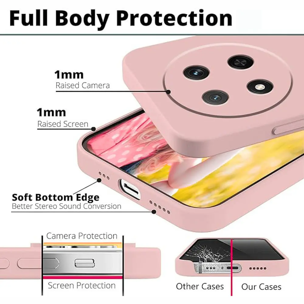 Carcasa de Silicona Color para Honor Magic 7 Lite 5g