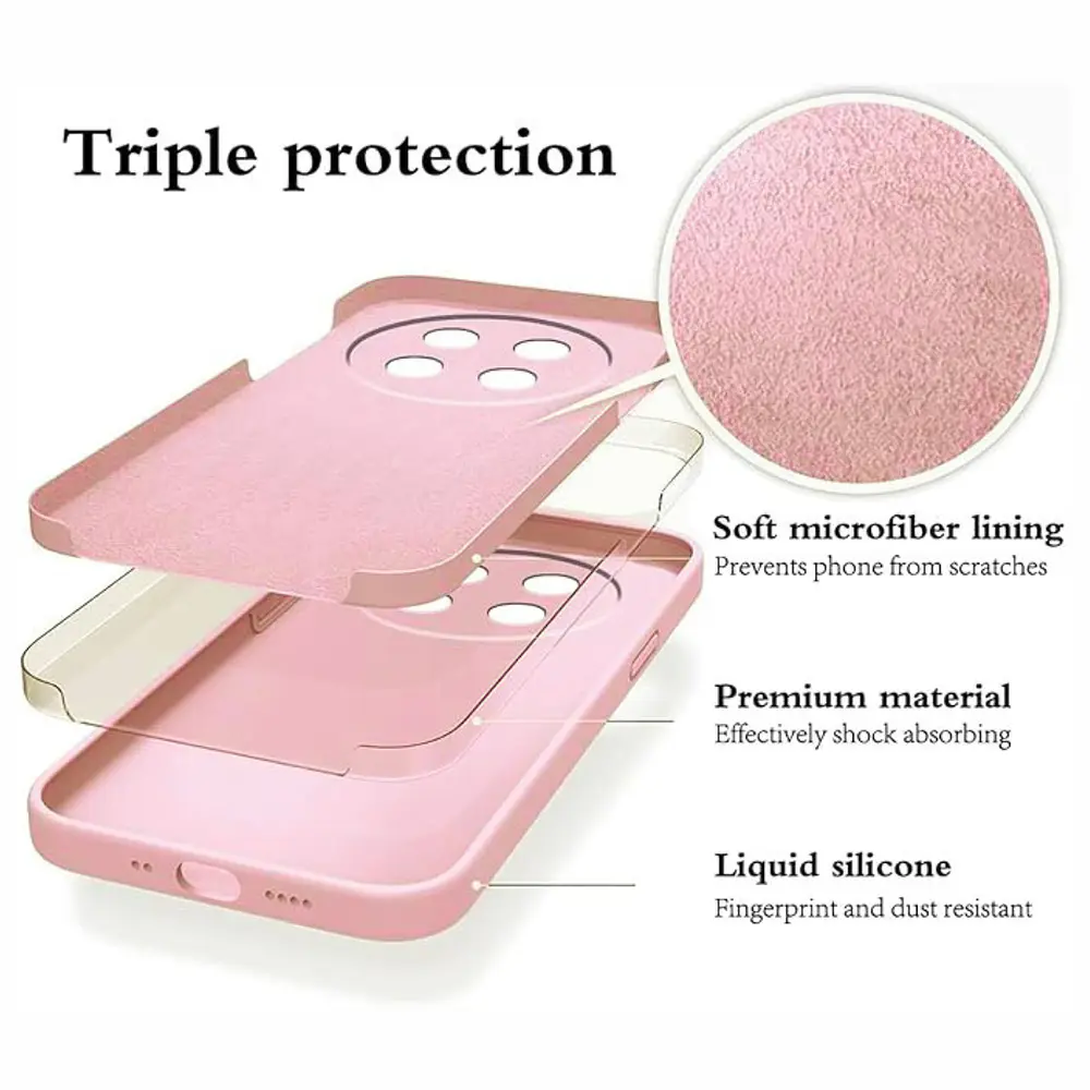 Carcasa de Silicona Color para Honor Magic 7 Lite 5g