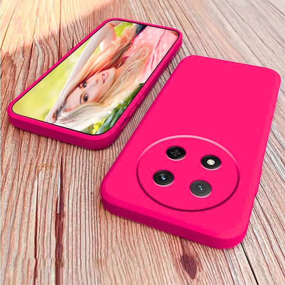 Carcasa de Silicona Color para Honor Magic 7 Lite 5g