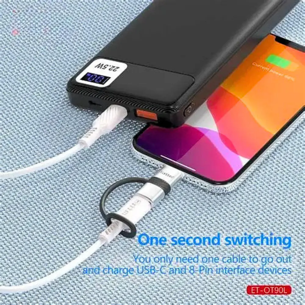 Adaptador OTG Tipo C a Lightning