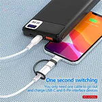 Adaptador OTG Tipo C a Lightning