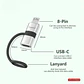Adaptador OTG Tipo C a Lightning - Miniatura 3