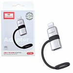 Adaptador OTG Tipo C a Lightning
