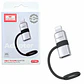 Adaptador OTG Tipo C a Lightning - Miniatura 2