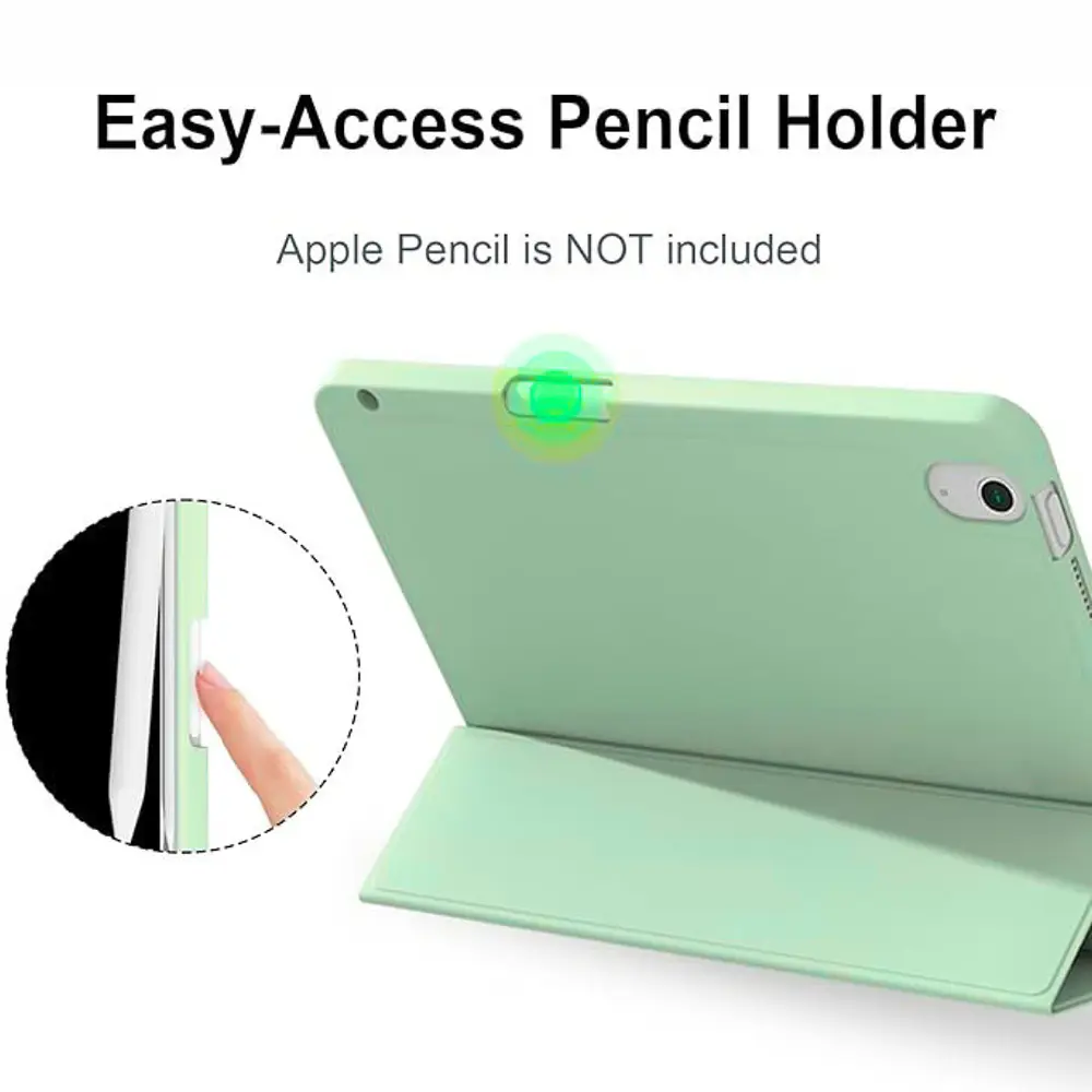 Funda Smart Cover Con Ranura Para iPad Air 10.9 4ta 5ta Generacion
