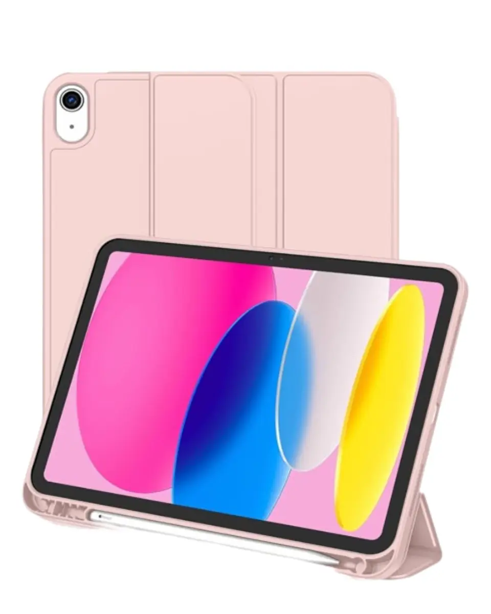Funda Smart Cover Con Ranura Para iPad 11th Generación A16 2025 12