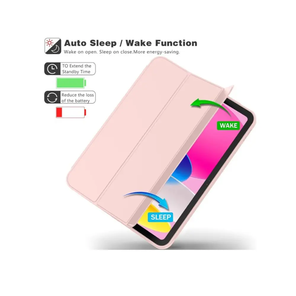 Funda Smart Cover Con Ranura Para iPad 11th Generación A16 2025