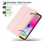 Funda Smart Cover Con Ranura Para iPad 11th Generación A16 2025