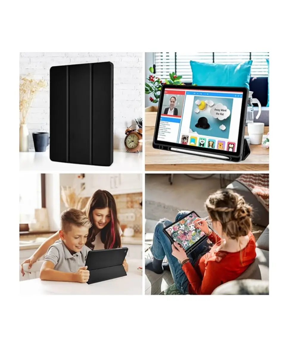 Funda Estuche Smart Case Para Tablet Samsung A11+ 11 X230 X235 7