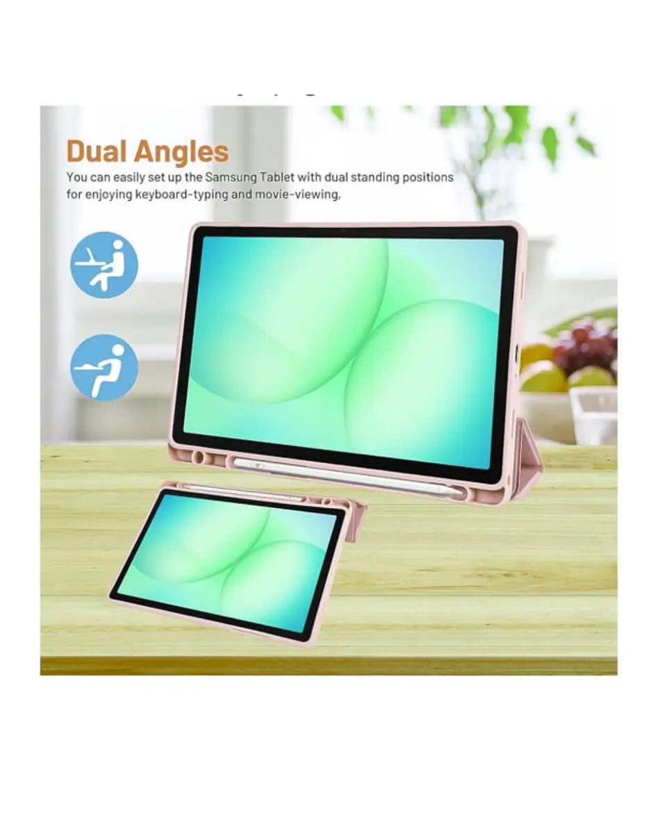 Funda Estuche Smart Case Para Tablet Samsung A11+ 11 X230 X235 11
