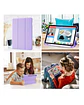 Funda Estuche Smart Case Para Tablet Samsung A11+ 11 X230 X235 - thumbnail 17